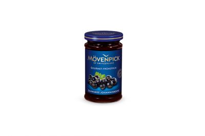 Mvenpick Fruchtaufstrich Schwarze Johannisbeere (250g)