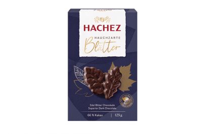 Hachez Hauchzarte Bltter Edel Bitter (125g)