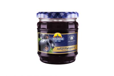 Mhlhuser Extra Schwarze Johannisbeere (450g)