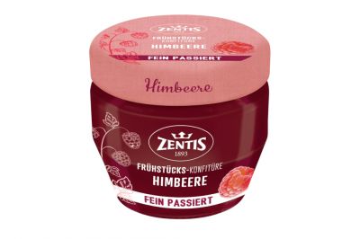 Zentis Frhstcks-Konfitre Himbeere fein passiert (230g)