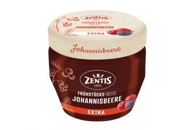 Zentis Frhstcks-Gelee Johannisbeere (230g)