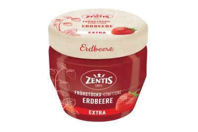 Zentis Frhstcks-Konfitre Erdbeere (230g)