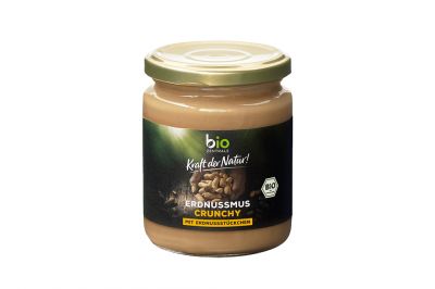 Bio-Zentrale Erdnussmus crunchy (250g)