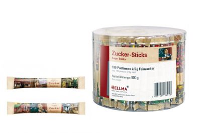 Hellma Zucker-Sticks Paris (180x5g)