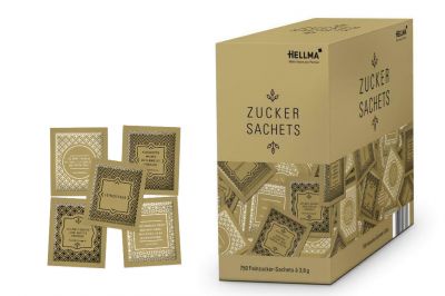 Hellma Zucker-Sachets Goldline (750x3,6g)
