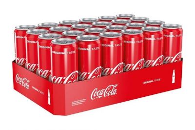 Coca Cola (24x0,33l)