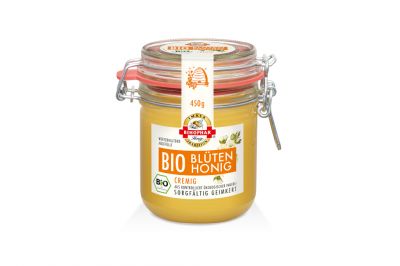 Bihophar Bio-Blten-Honig cremig (450g)