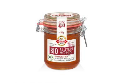 Bihophar Bio-Blten-Honig flssig (450g)