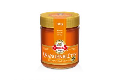 Bihophar Orangenblten-Honig (500g)