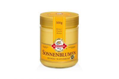 Bihophar Sonnenblumen-Honig (500g)