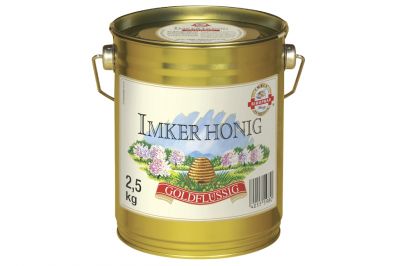 Bihophar Imker-Honig goldflssig (2500g)