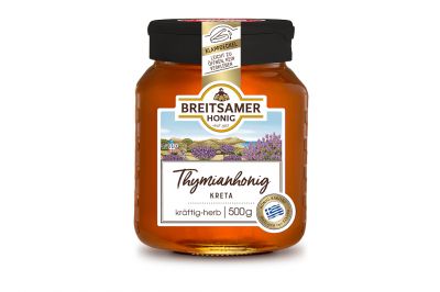 Breitsamer Thymian-Honig Kreta (500g)