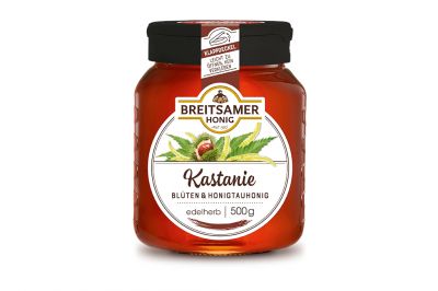 Breitsamer Honig Kastanie (500g)