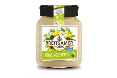 Breitsamer Honig Frhlingssummen (500g)