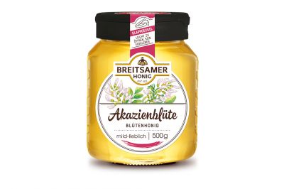 Breitsamer Honig Akazienblte (500g)