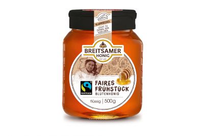 Breitsamer Faires Frhstck Blten-Honig flssig (500g)