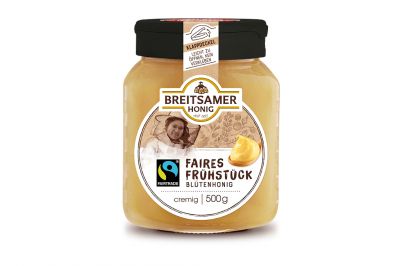 Breitsamer Faires Frhstck Blten-Honig cremig (500g)