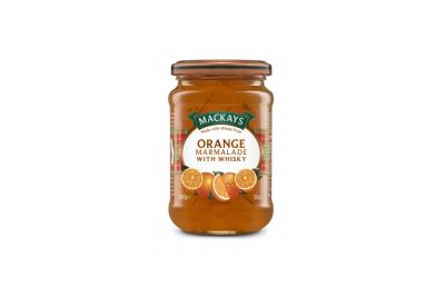 MacKays Orange Marmalade with Whisky (340g)