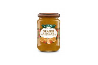 MacKays Orange Marmalade with Champagne (340g)