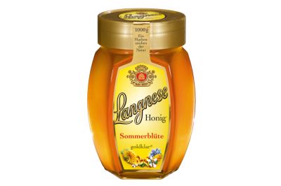 Langnese Honig Sommerblte goldklar (1000g)