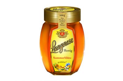 Langnese Honig Sommerblte goldklar (500g)