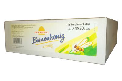 Dr.Krieger Bienen-Honig cremig (96x20g)