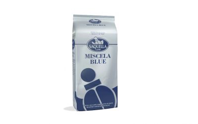 Saquella Miscella Blue Espresso ganze Bohne (1kg)