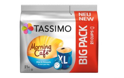 Tassimo Morning Caf mild & Smooth XL (21x7g)