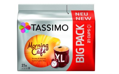 Tassimo Morning Caf stark und intensiv XL (21x7g)