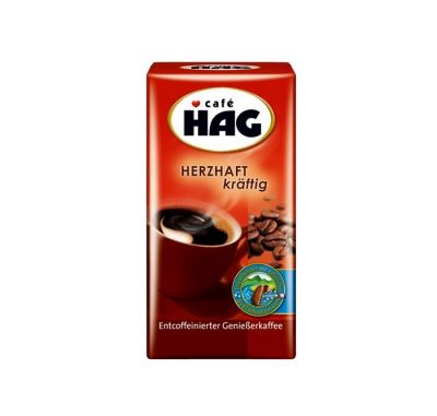 cafe HAG herzhaft krftig entcoffeiniert (gemahlen) 1x500g