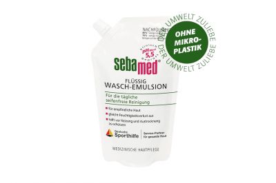 seba-med Waschemulsion Nachfllpack (400ml)