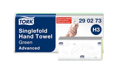 Tork Papierhandtuch H3 grn 2-lagig (5x250Blatt)