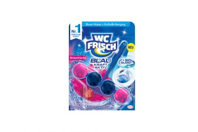 WC Frisch Blau Kraft Aktiv Bltenfrische (1Stk.)