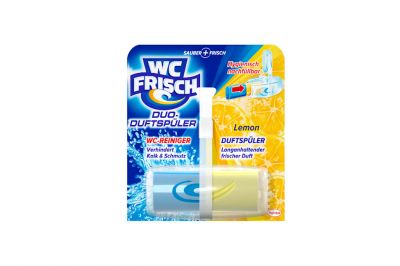 WC Frisch Duo-Duftspler Halter Lemon (1Stk.)