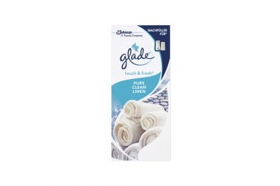 Glade Touch & Fresh Nachfller Pure Clean Linen (10ml)