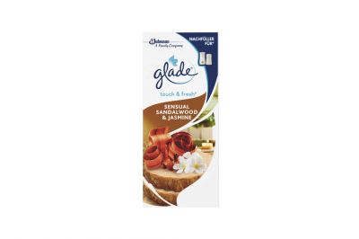 Glade Touch & Fresh Nachfller Sensual Sandalwood & Jasmine (10ml)