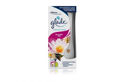 Glade Automatic Spray Halter Relexing Zen (269ml)