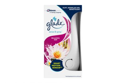 Glade Sense & Spray Halter Relaxing Zen (18ml)