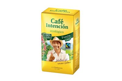 Cafe Intencion ecologico Fuerte Bio gemahlen (500g)