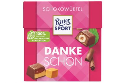 Ritter Sport Schokowrfel Dankeschn (176g)
