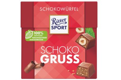 Ritter Sport Schokowrfel Schokogruss (176g)