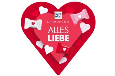 Ritter Sport Schokowrfel Alles Liebe (119g)