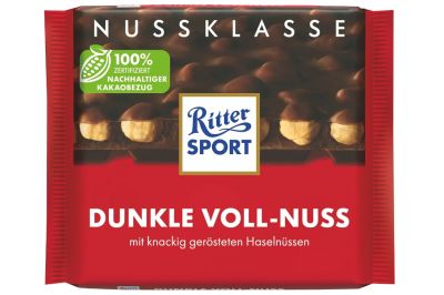 Ritter Sport Dunkle Voll-Nuss (100g)