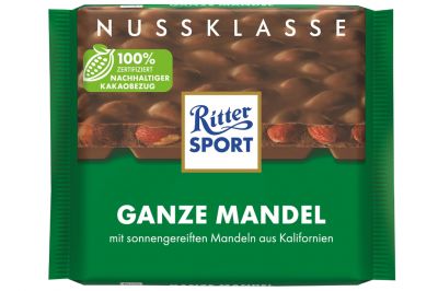 Ritter Sport Ganze Mandel (100g)