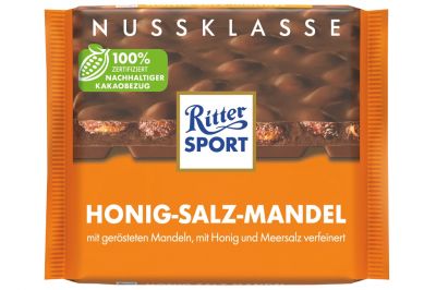 Ritter Sport Honig-Salz-Mandel (100g)
