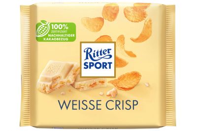 Ritter Sport Weisse Crisp (100g)