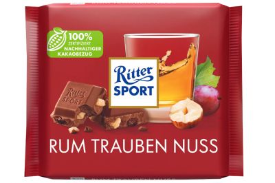 Ritter Sport Rum-Trauben-Nuss (100g)