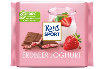 Ritter Sport Erdbeer-Joghurt (100g)