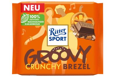 Ritter Sport Groovy Crunchy Brezel (100g)