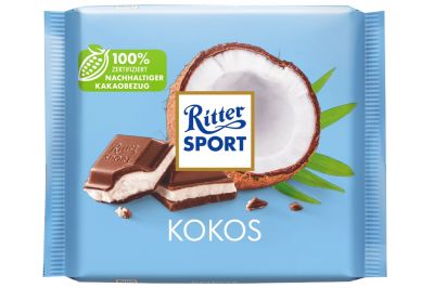 Ritter Sport Kokos (100g)
